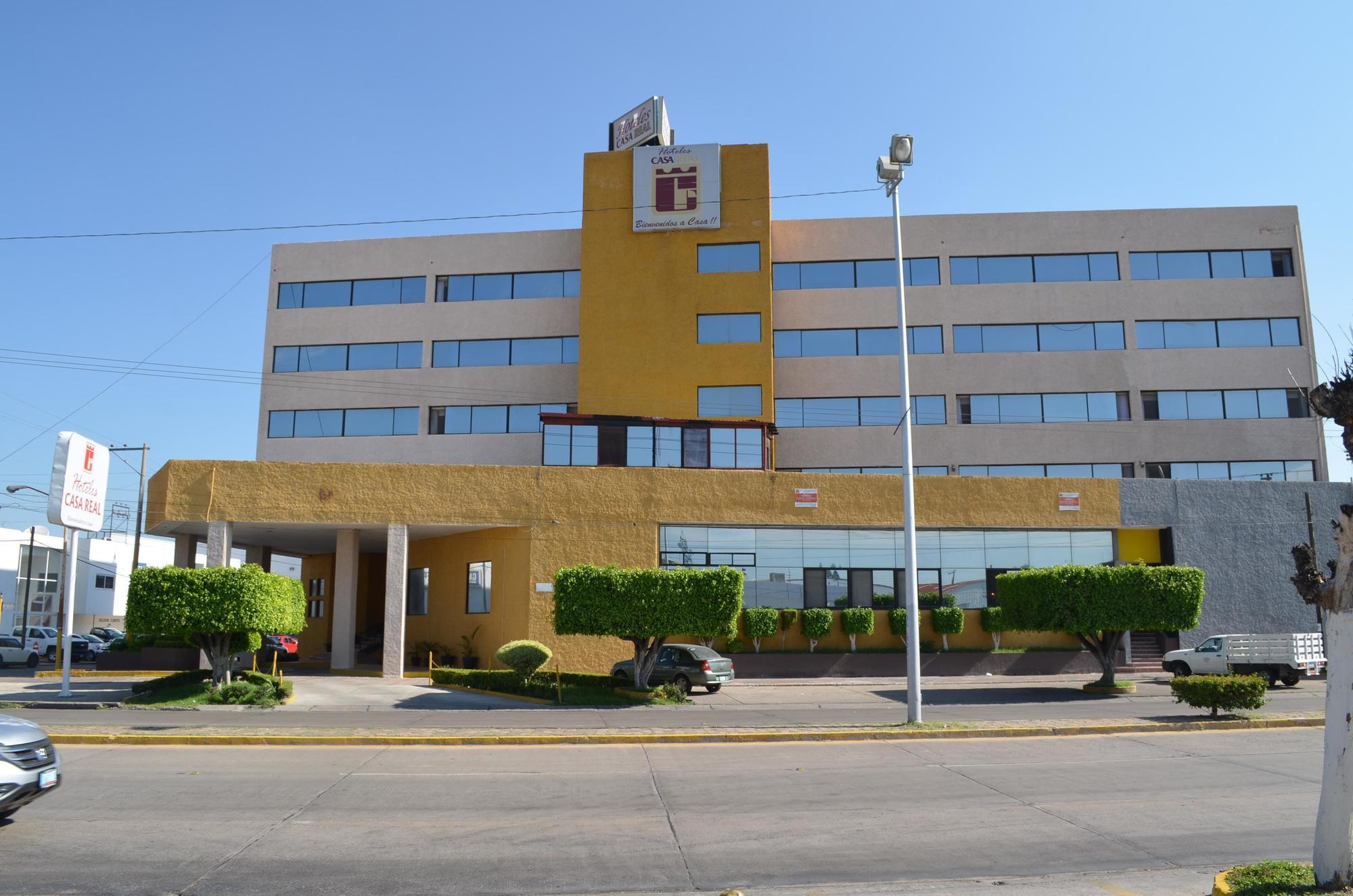 Capital O Hotel Casa Real Celaya Селая Екстер'єр фото