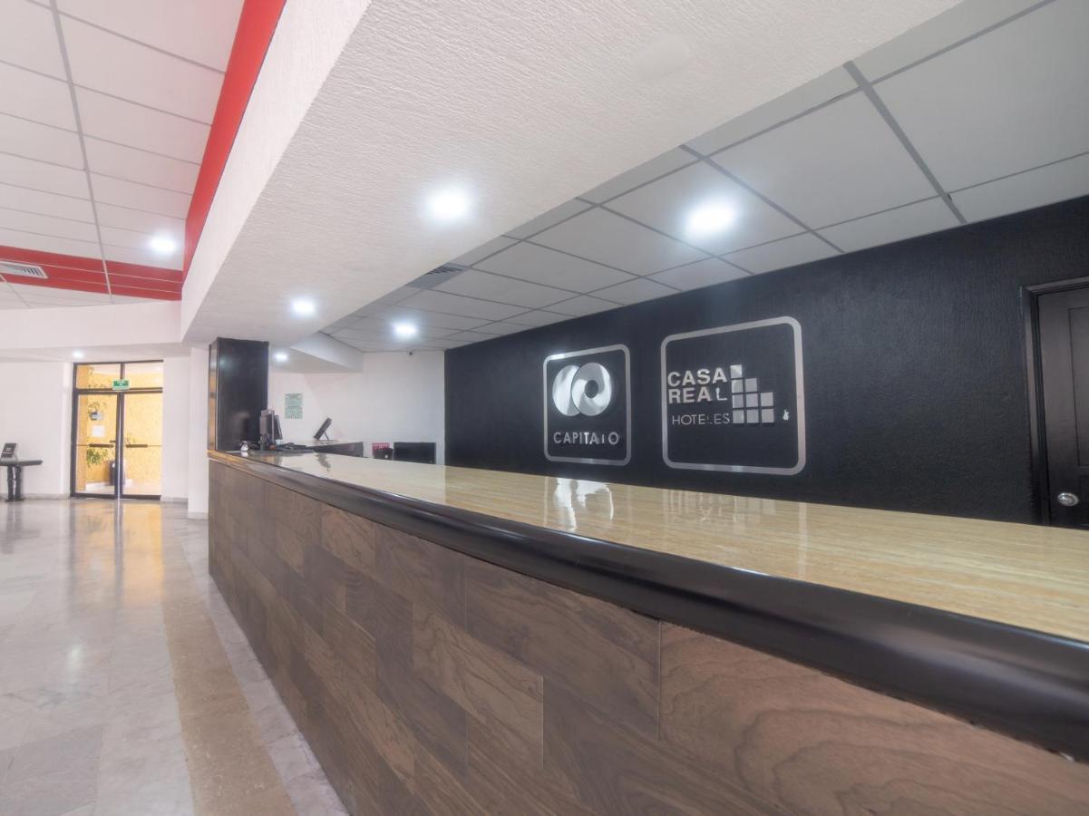 Capital O Hotel Casa Real Celaya Селая Екстер'єр фото