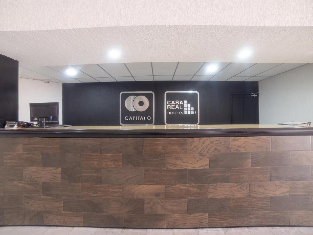 Capital O Hotel Casa Real Celaya Екстер'єр фото